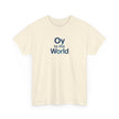 Oy to the World Tee, Chrismukkah Christmas Hanukkah Shirt gift ideas