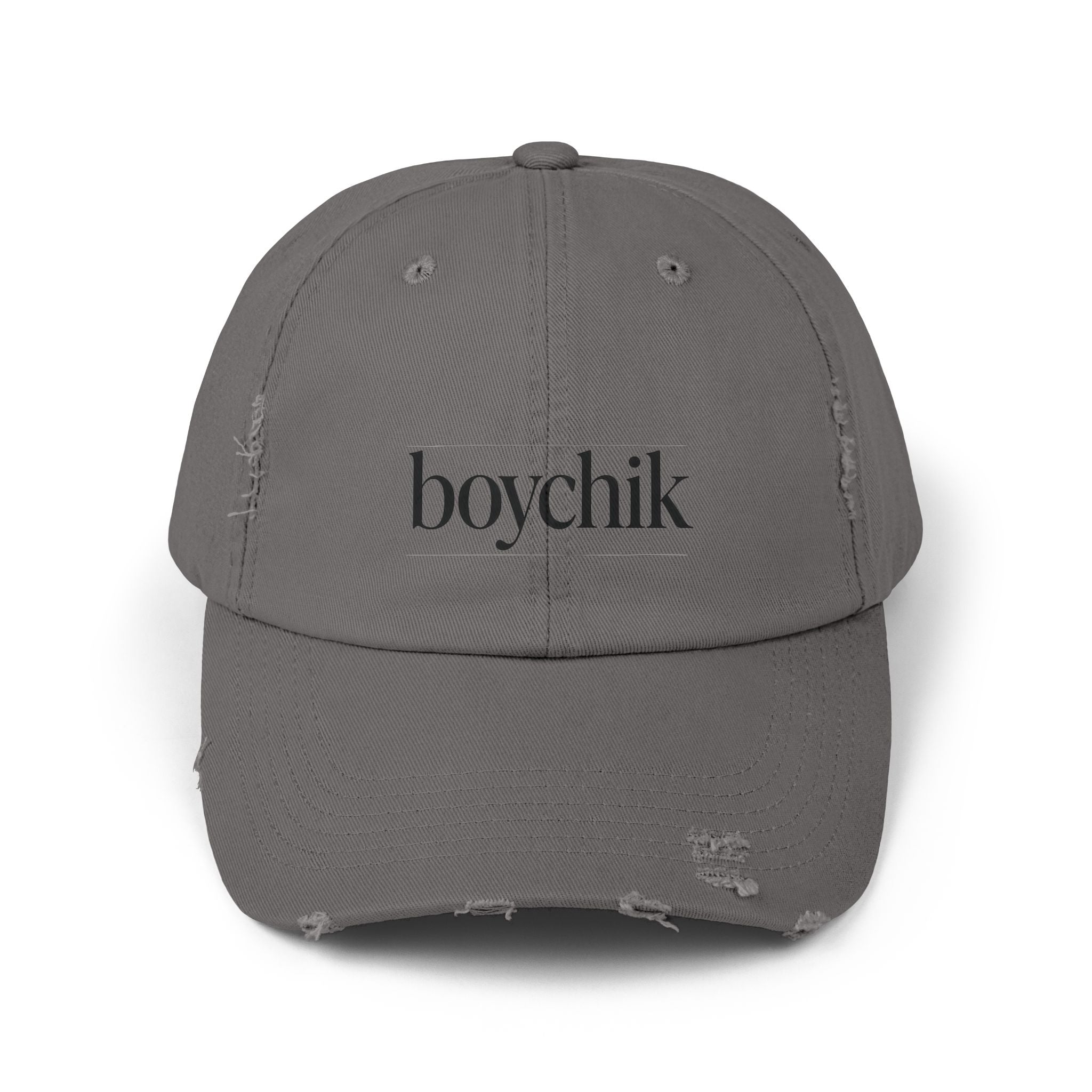 Distressed Cap, Boychik, Hanukkah Gift, Jewish Humor, Hebrew, Unisex Hat, Yiddish Bag Boy Cap, Jewish Cap