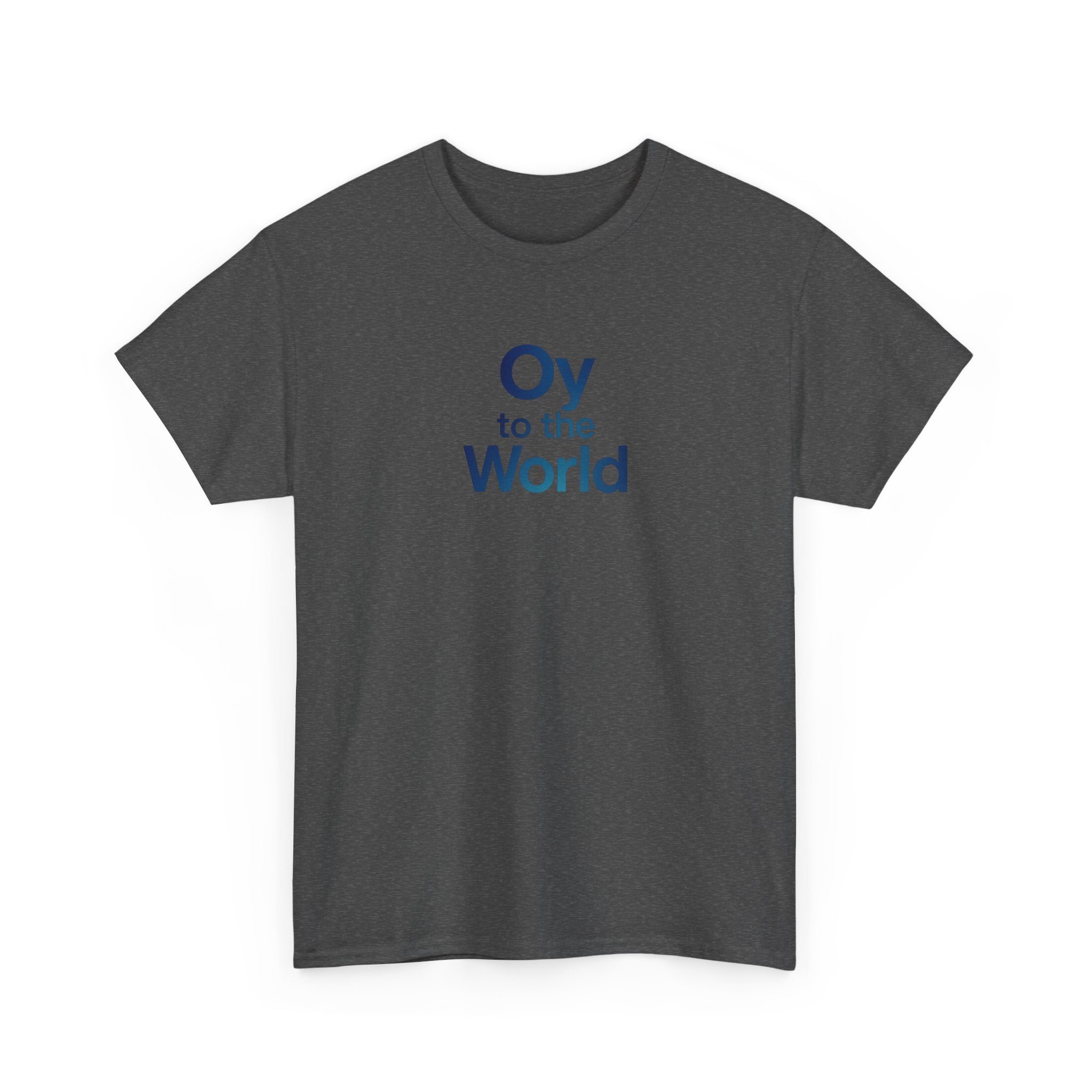 Oy to the World Tee, Chrismukkah Christmas Hanukkah Shirt gift ideas