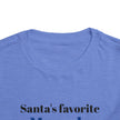 Toddler T-Shirt, Jewish Christian Coexist Toddler Tee, Christmas Hanukkah Shirt, Gift for Toddlers, Holiday Toddler Top