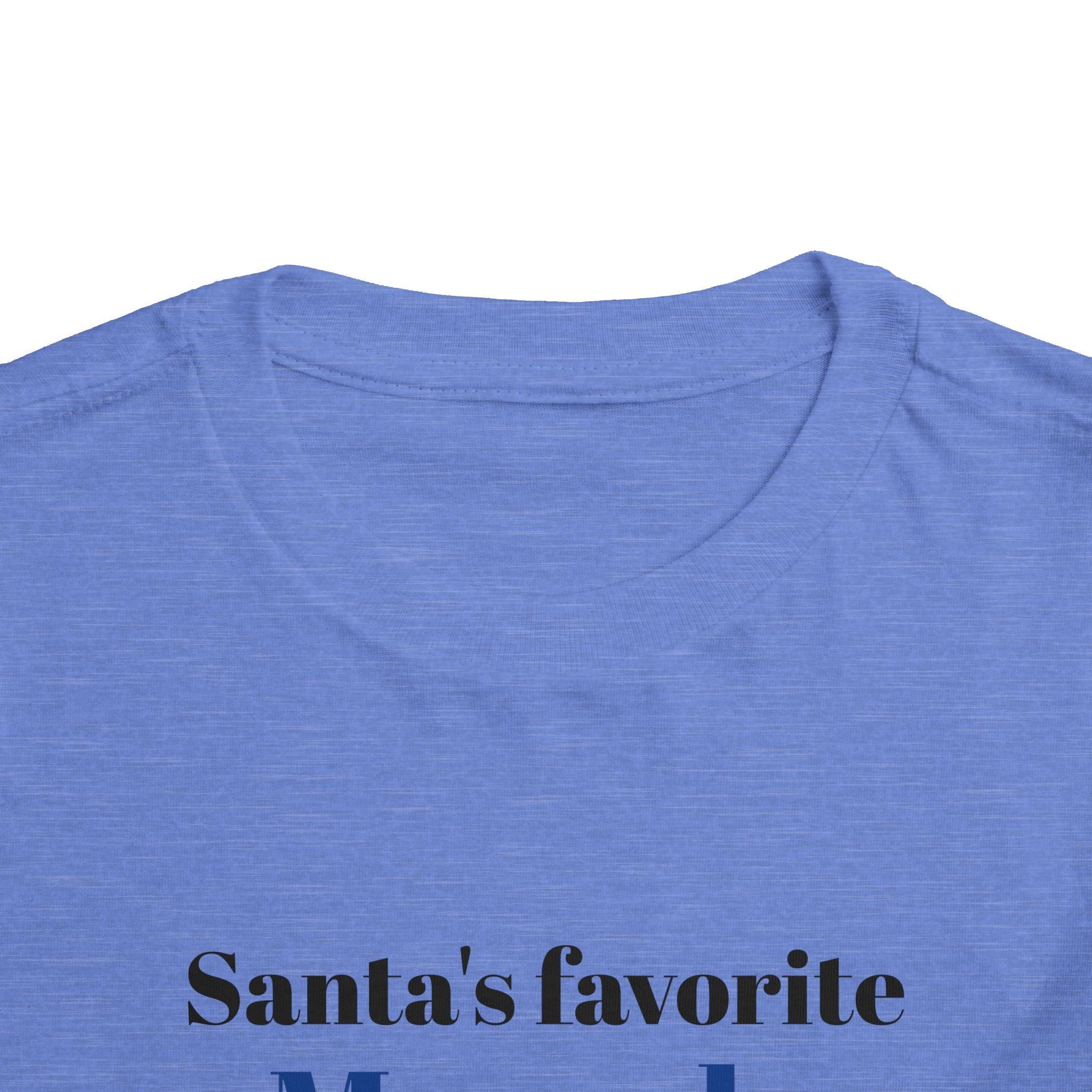 Toddler T-Shirt, Jewish Christian Coexist Toddler Tee, Christmas Hanukkah Shirt, Gift for Toddlers, Holiday Toddler Top