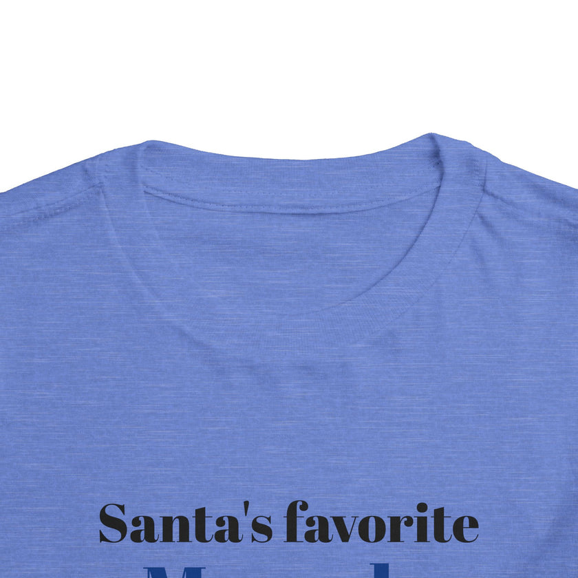 Toddler T-Shirt, Jewish Christian Coexist Toddler Tee, Christmas Hanukkah Shirt, Gift for Toddlers, Holiday Toddler Top