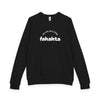 Fakakta Crewneck Sweatshirt, Cozy Unisex Raglan, Relaxed Casual Style, Great gift, Yiddish humor