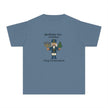 Menschug-nut Cracker Youth Tee | Chanukah Nutcracker Hanukkah Shirt