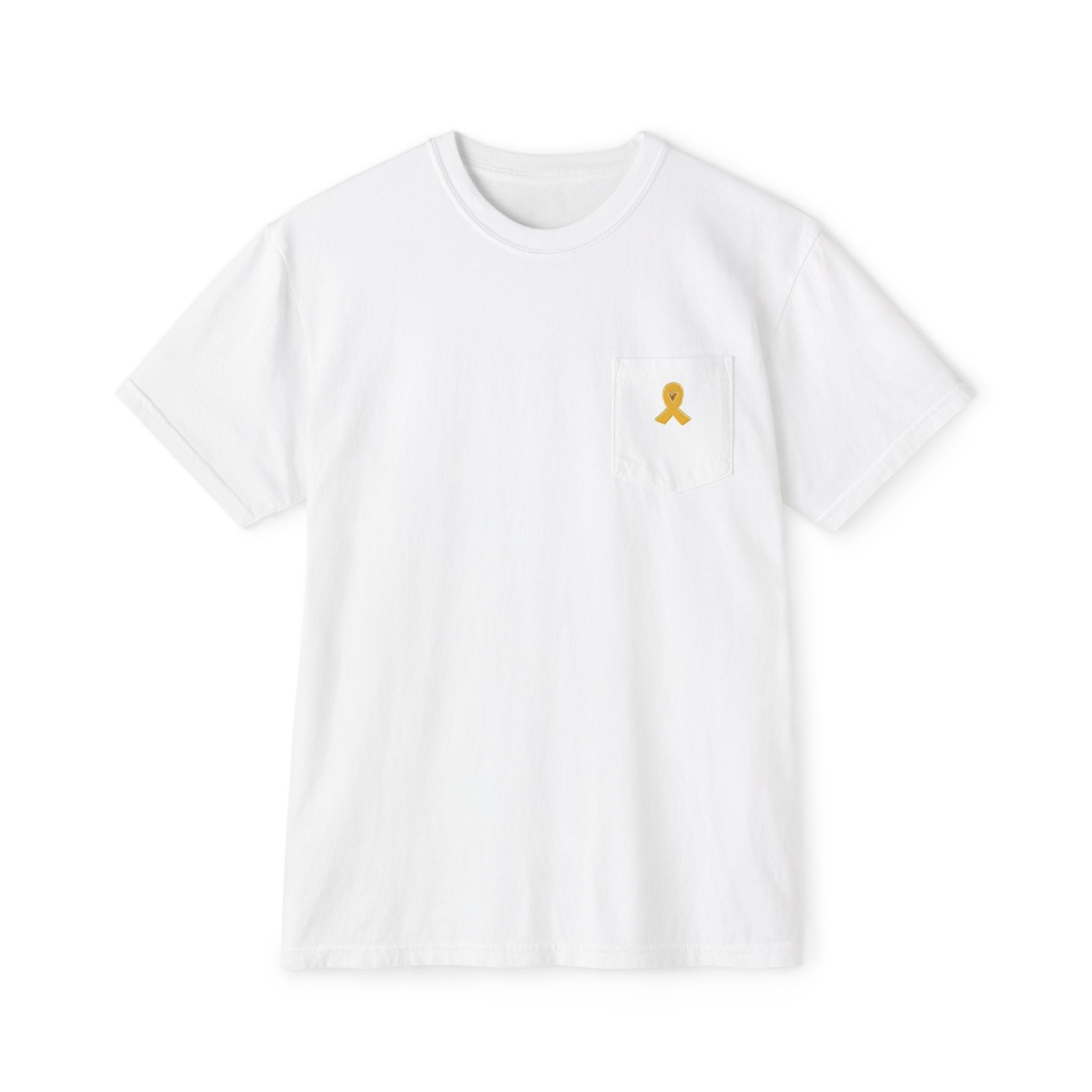 Bring Them Home NOW Unisex Pocket Tee with Yellow Ribbon, Soft Cotton T-Shirt, Casual Wear, Gift for Her, Nova