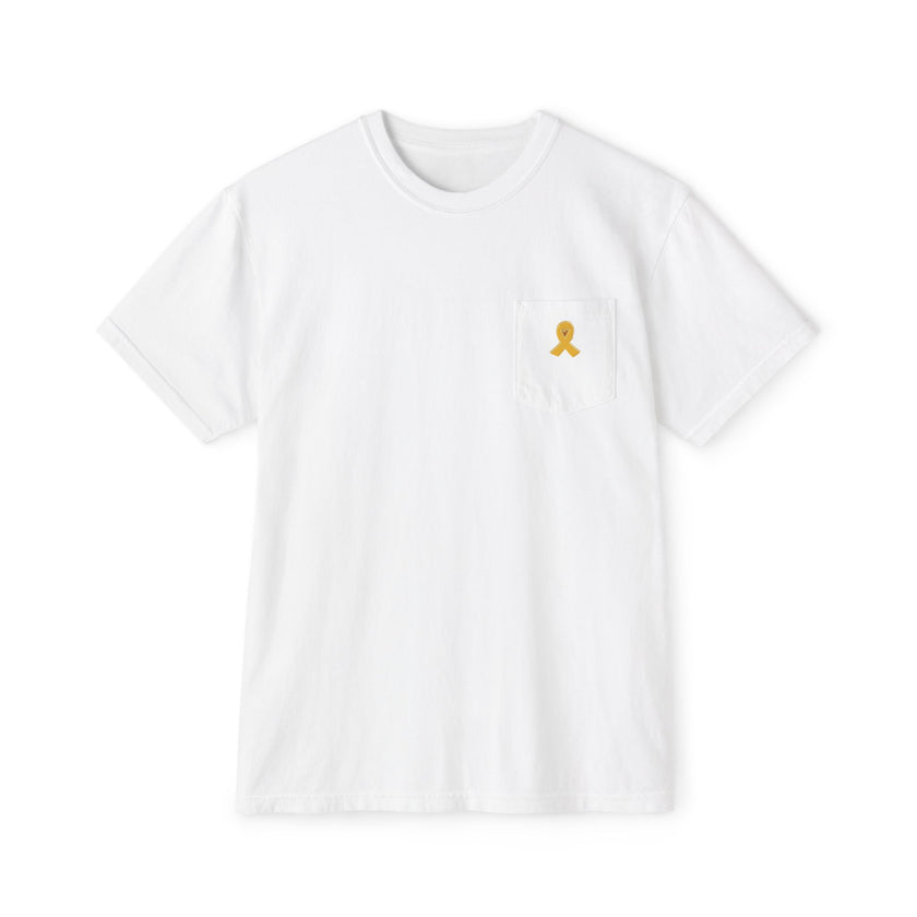 Bring Them Home NOW Unisex Pocket Tee with Yellow Ribbon, Soft Cotton T-Shirt, Casual Wear, Gift for Her, Nova