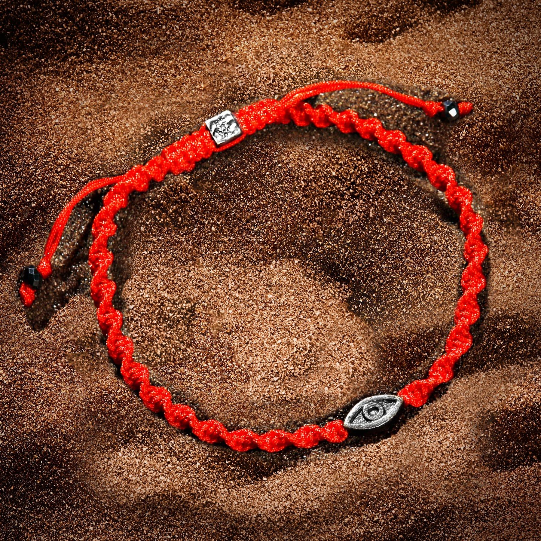 Ancient Protection - Red String Evil Eye Bracelet