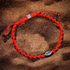 Ancient Protection - Red String Evil Eye Bracelet