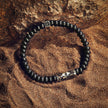 Divine Reality - Matte Onyx Bracelet
