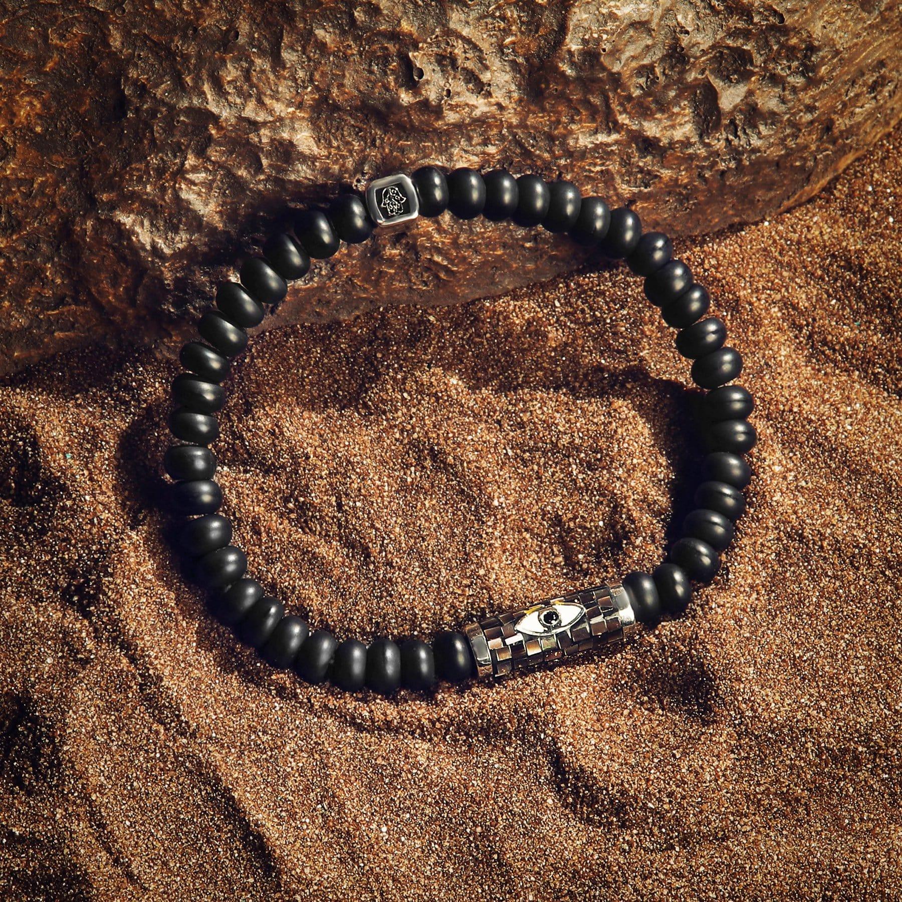 Divine Reality - Matte Onyx Bracelet