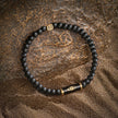 Prosperous Journey - Evil Eye Onyx Bracelet
