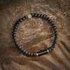 Prosperous Journey - Evil Eye Onyx Bracelet