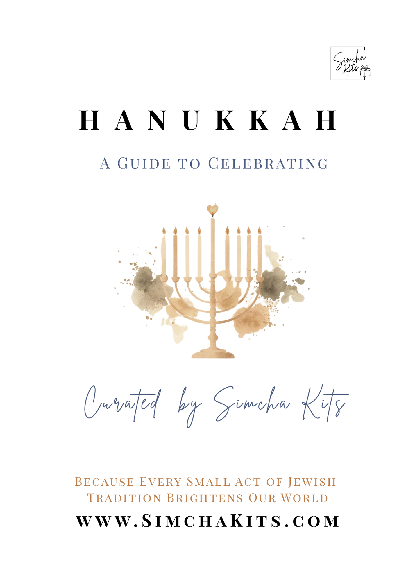 The Quintessential Hanukkah Kit