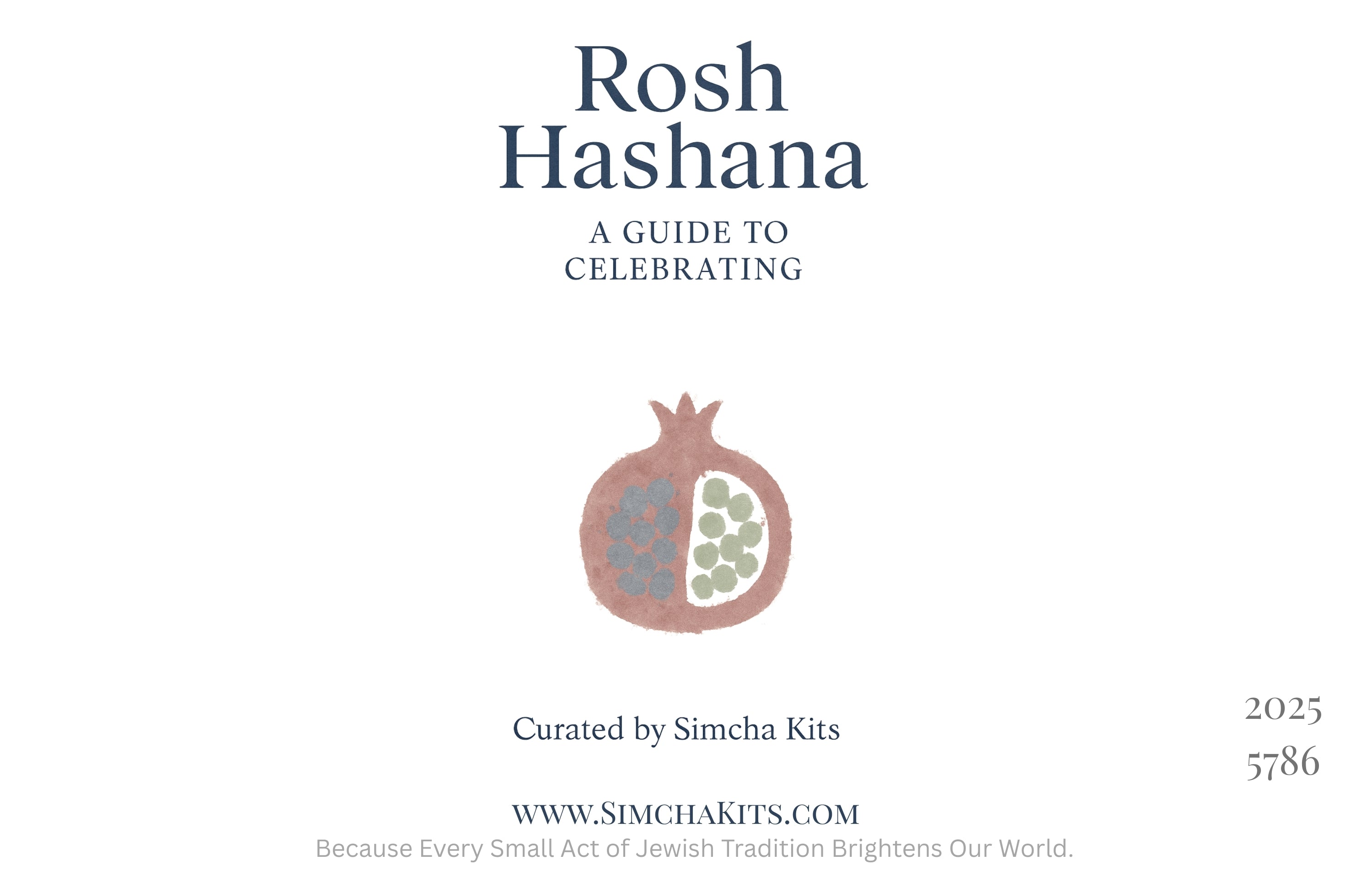 Rosh Hashana Guide: Making Jewish Holidays Accessible – Simcha Kits