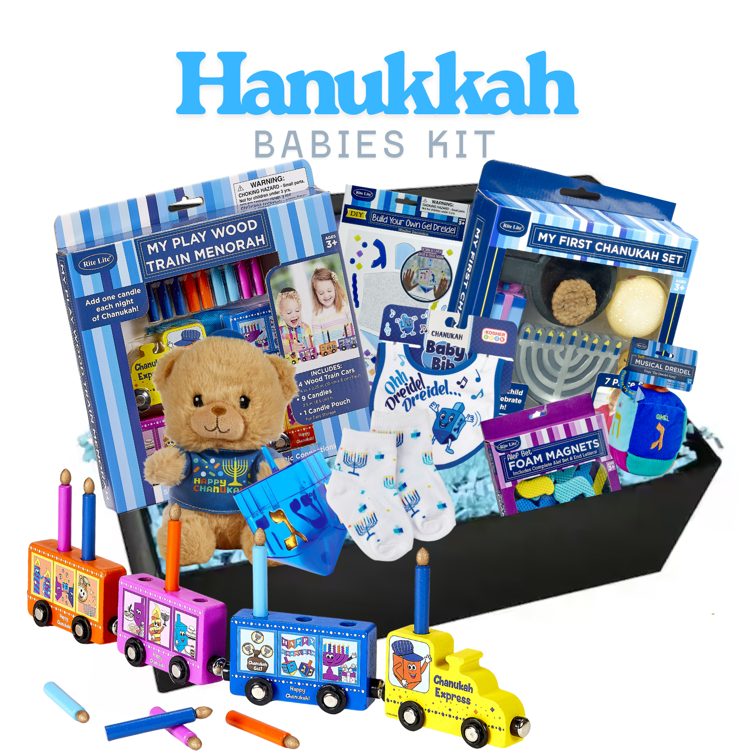 Hanukkah BABIES Gift Kit