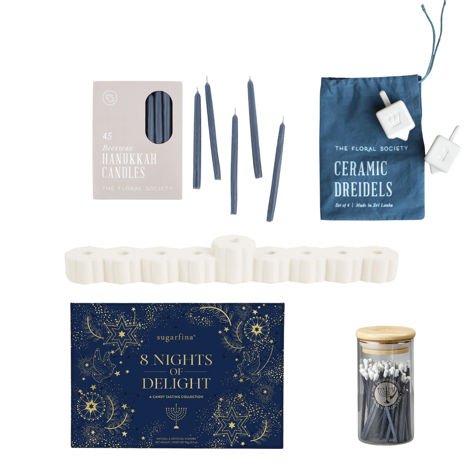 The Quintessential Hanukkah Kit