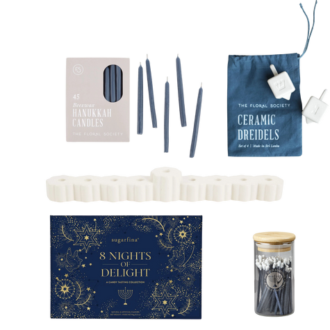 The Quintessential Hanukkah Kit