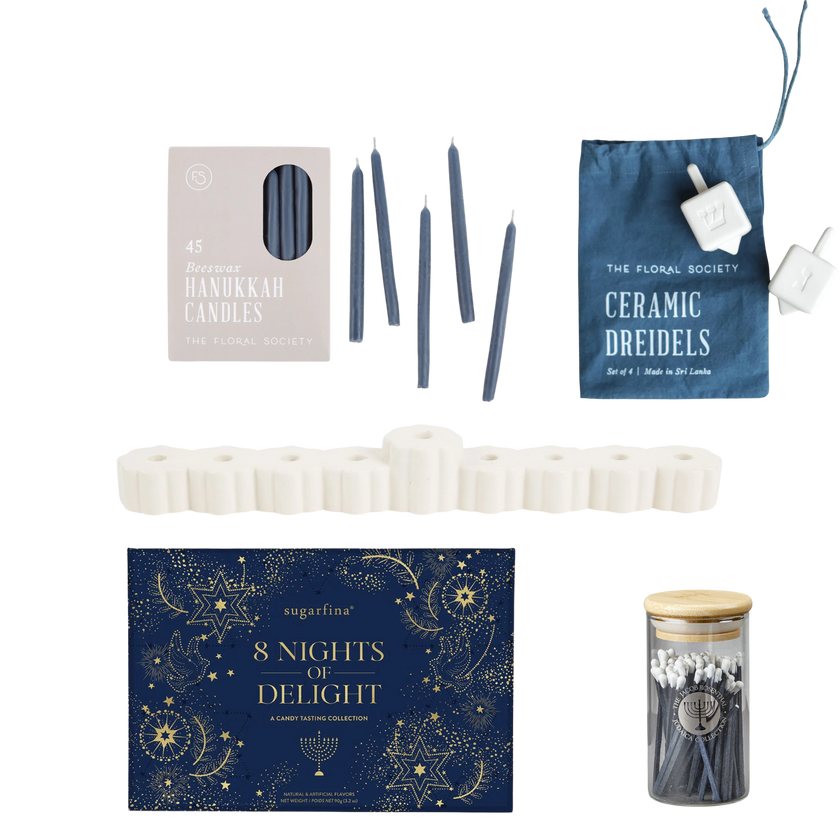The Quintessential Hanukkah Kit
