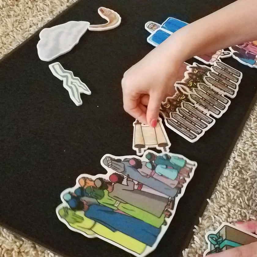 Shavuot/Sinai Felt Set