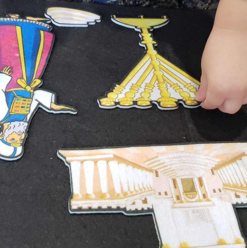 Chanukah/Hanukkah Felt Set