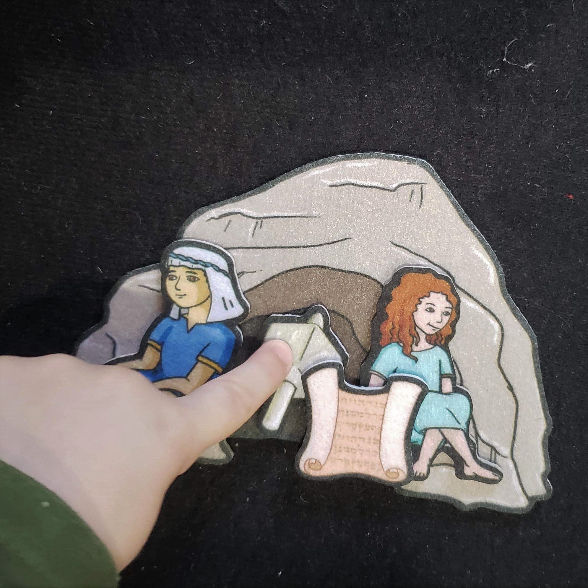 Chanukah/Hanukkah Felt Set