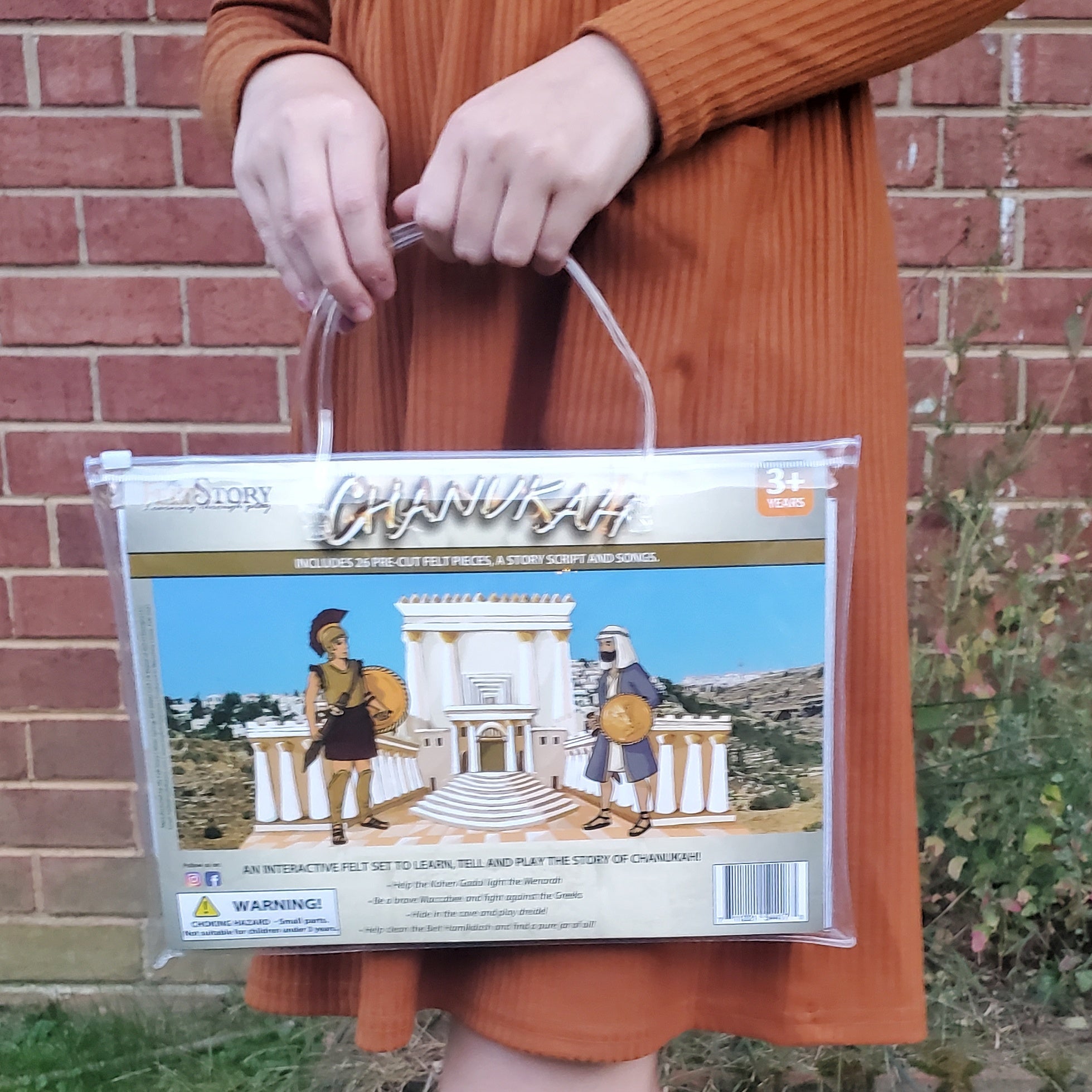 Chanukah/Hanukkah Felt Set