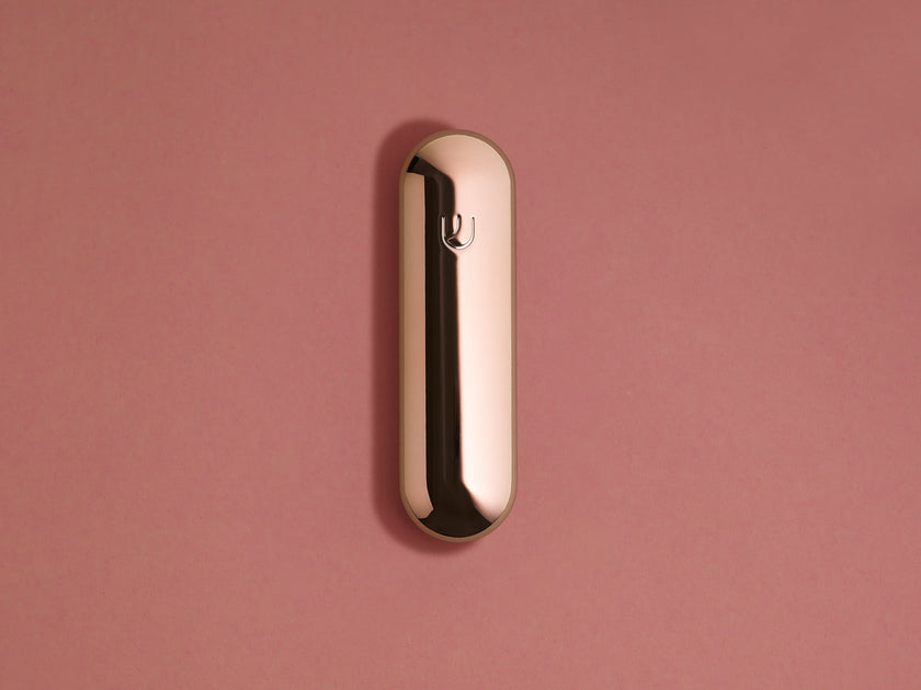 Pill Mezuzah (Aluminum)