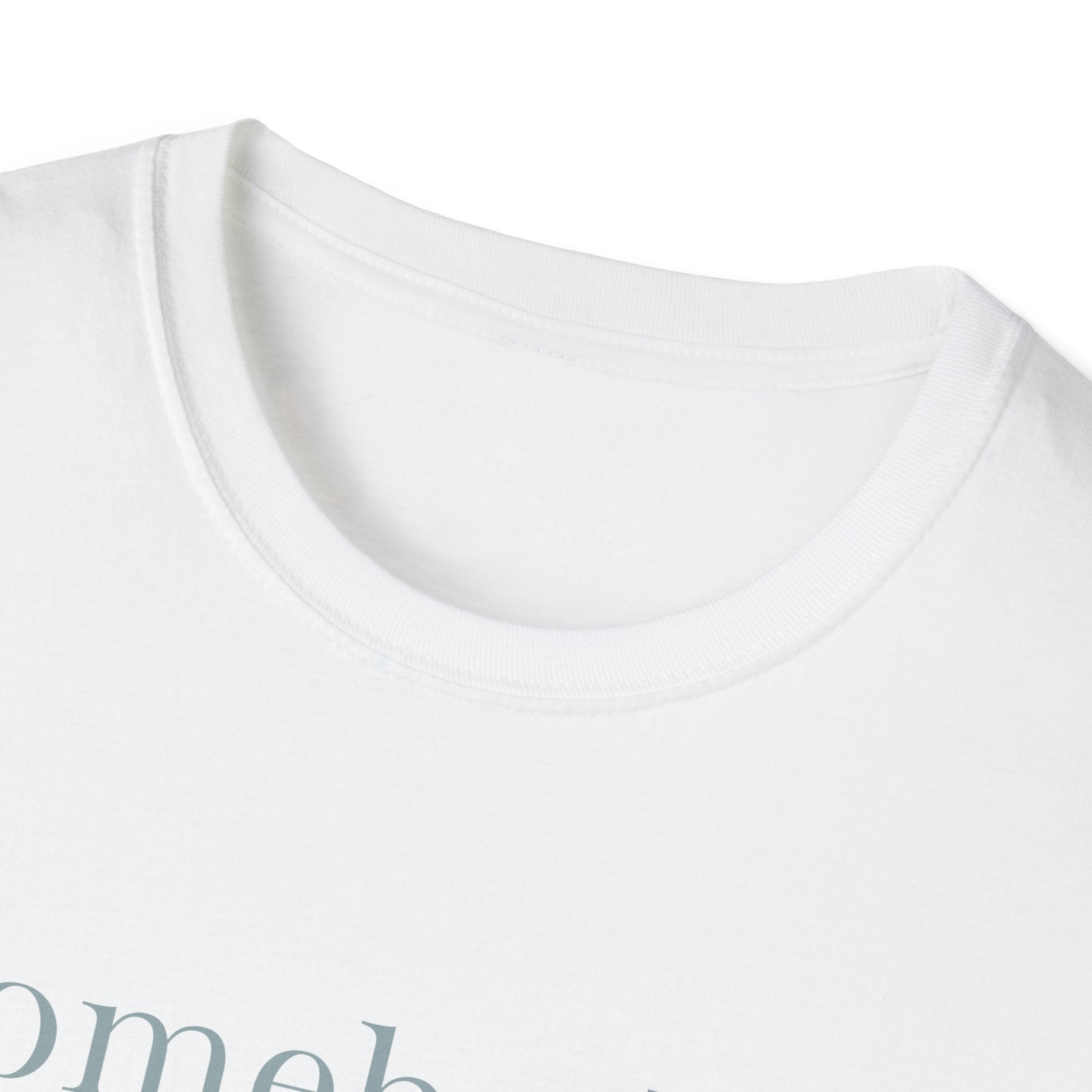 Copy of Somebody's Bubbleleh Baby Tee, Casual Women's Top, Gift for Moms, Cute Crop Tee, Spring Fashion, Family Gathering Style