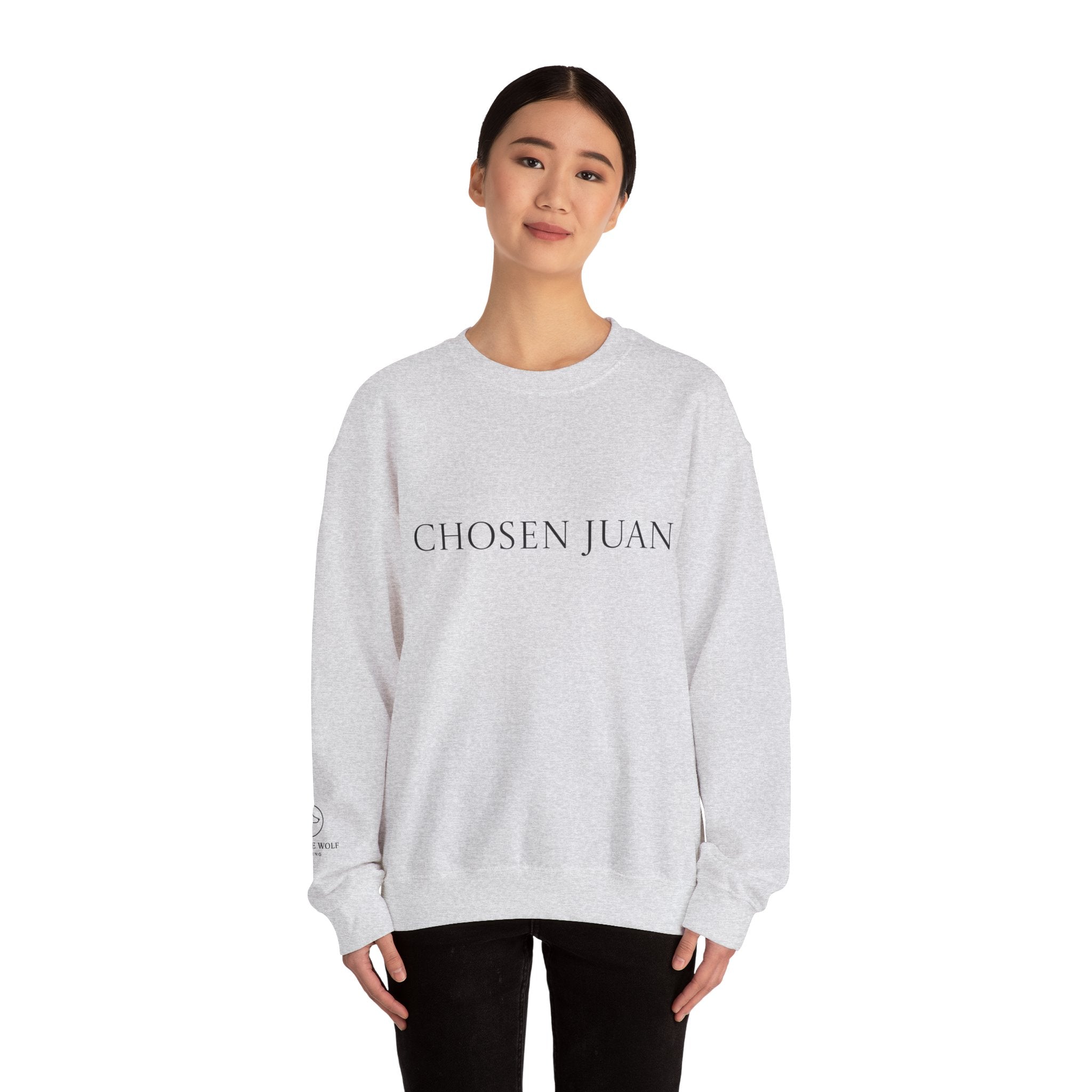 Chosen Juan Unisex Heavy Blend™ Crewneck Sweatshirt
