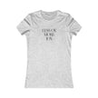 Women's Favorite Tee - Simcha Kits Less OY More JOY Womens T shirt, Jewish Gifts, Funny Graphic Shirt, Jewish Clothing, Hebrew T-shirt,