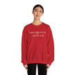Merry Chrismukkah and Happy Nu Year Crewneck Sweatshirt | Holiday Mashup