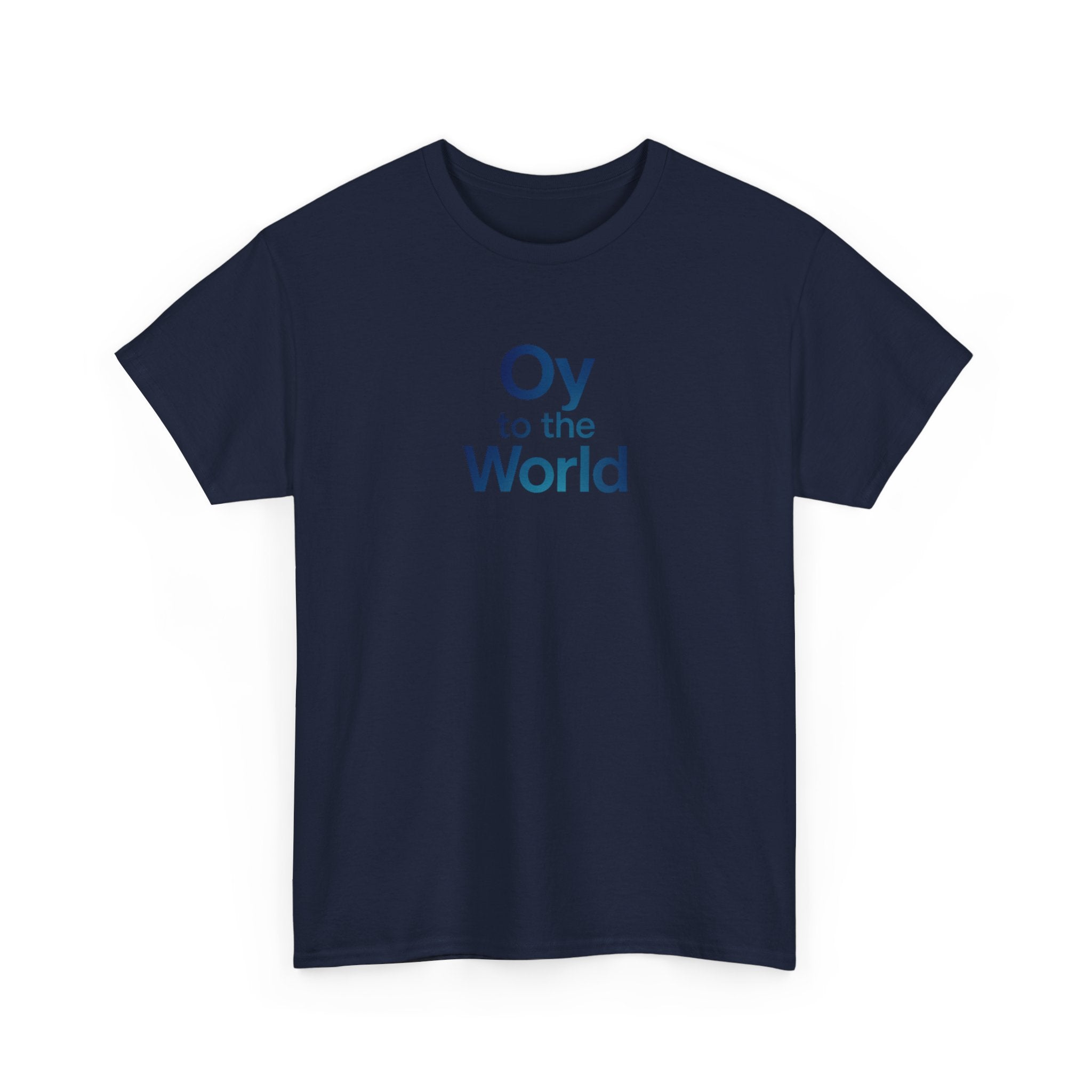 Oy to the World Tee, Chrismukkah Christmas Hanukkah Shirt gift ideas