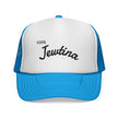 Trucker Caps, Jewish Latina Latinx Hat for Women and Men, Adjustable Baseball Cap, Vintage Style, Unique Gift Idea, Embroidered Design