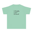 Holiday Humor Youth Tee, Christmas Hanukkah Jewish Christian Kids T-Shirt, Christmukkah Shirt, Gift