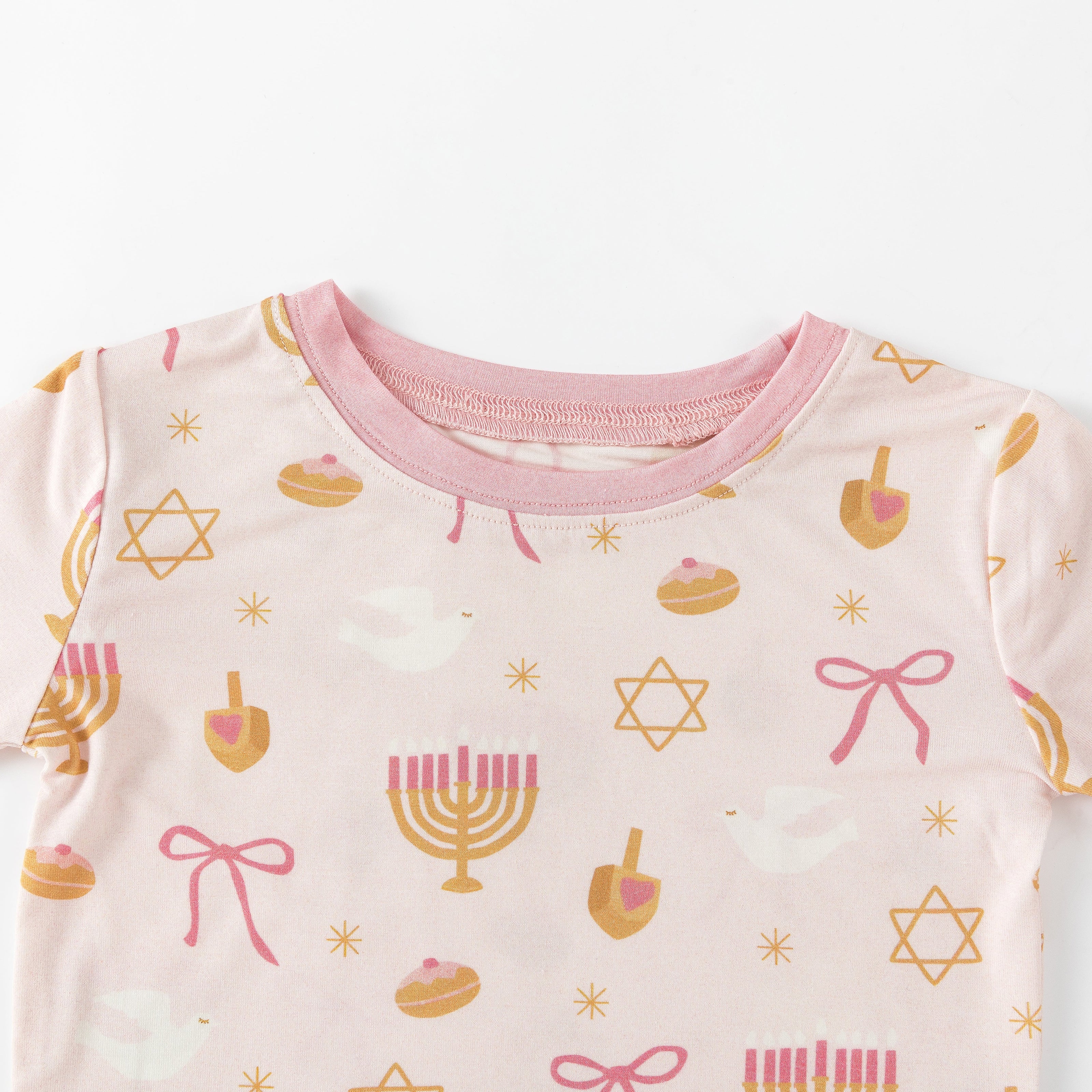 Pretty In Hanukkah (Long Sleeve PJ)