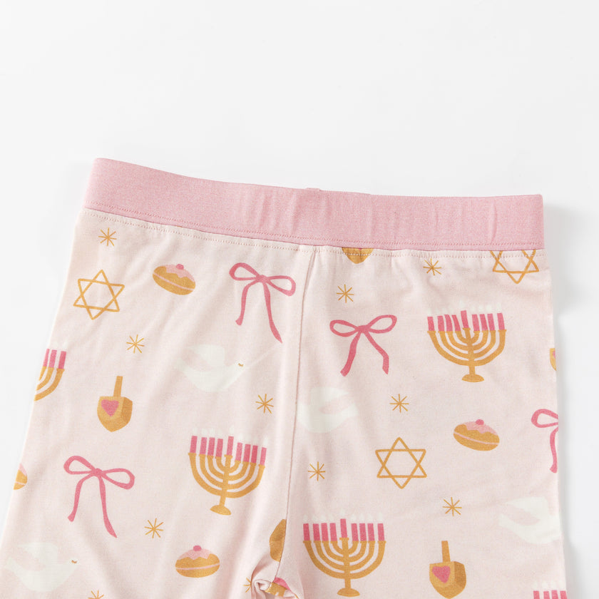 Pretty In Hanukkah (Long Sleeve PJ)