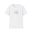 Logo Simcha Kits T-Shirt - Jewish Joy, Unisex Tee, Softstyle Shirt, Hebrew Celebration Top, Jewish Gift
