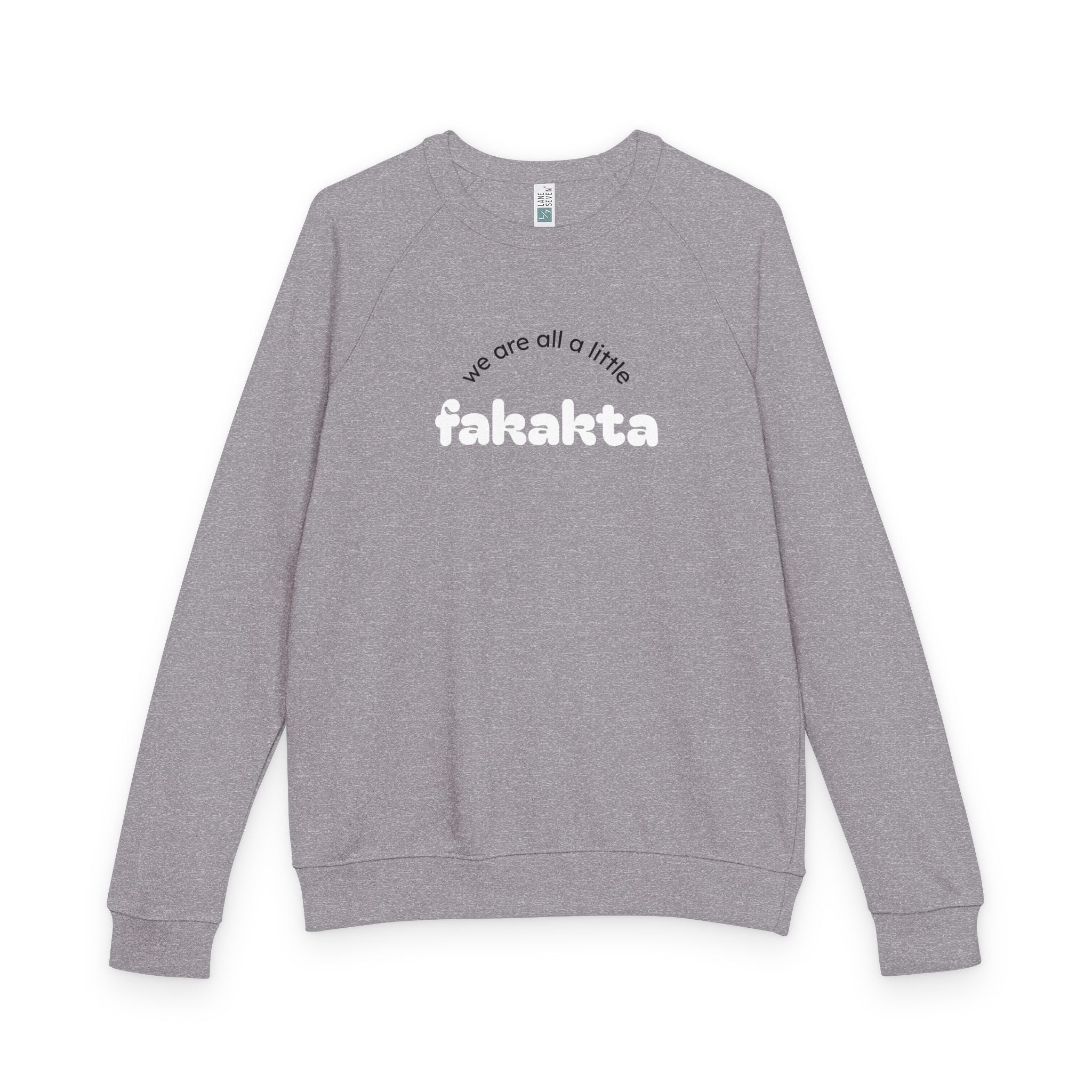 Fakakta Yiddish Crewneck Sweatshirt