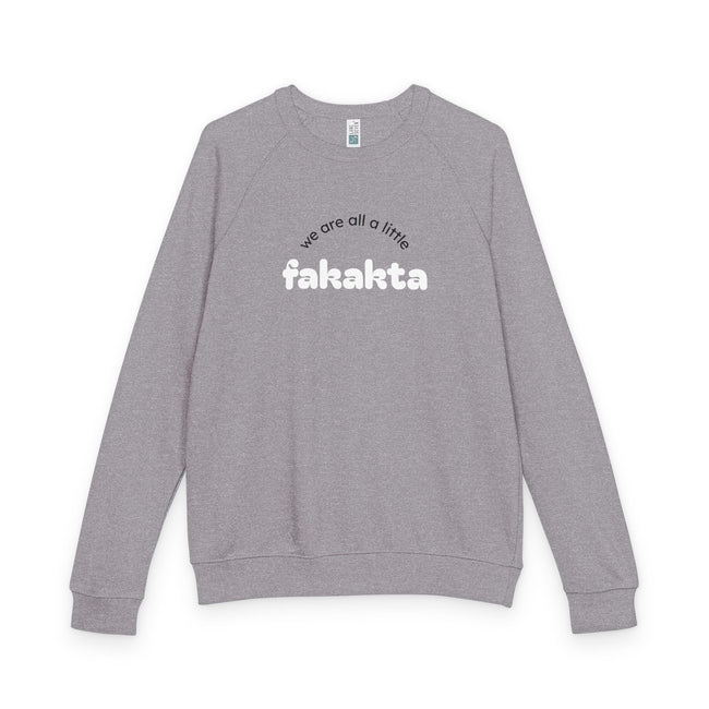 Fakakta Yiddish Crewneck Sweatshirt