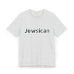 Jewish Mexican Unisex Jersey T-Shirt, Jewish Humor Tee, Great for Gifts, Casual Wear, Party Shirts