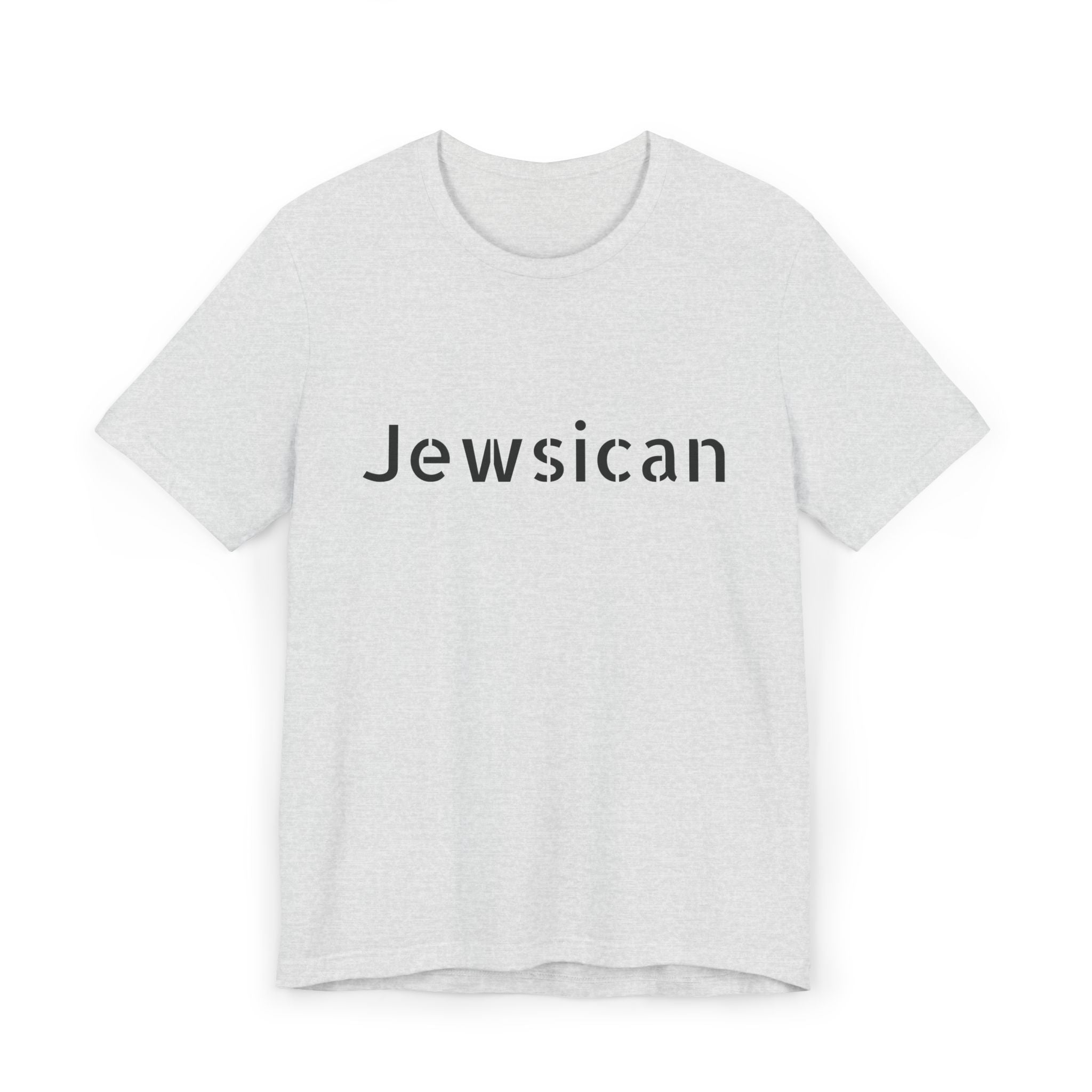 Jewish Mexican Unisex Jersey T-Shirt, Jewish Humor Tee, Great for Gifts, Casual Wear, Party Shirts