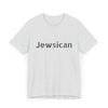 Jewish Mexican Unisex Jersey T-Shirt, Jewish Humor Tee, Great for Gifts, Casual Wear, Party Shirts