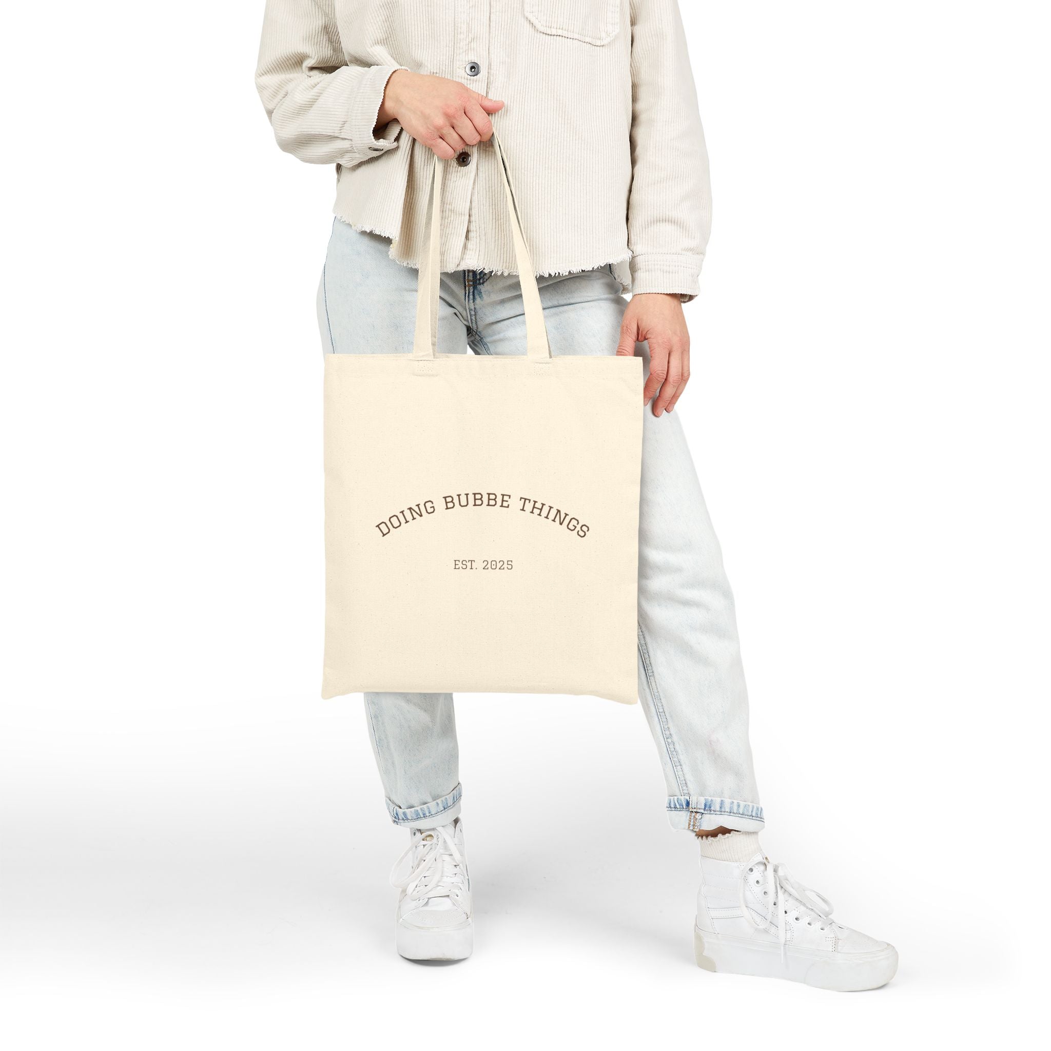 Bubbe Cotton Canvas Tote
