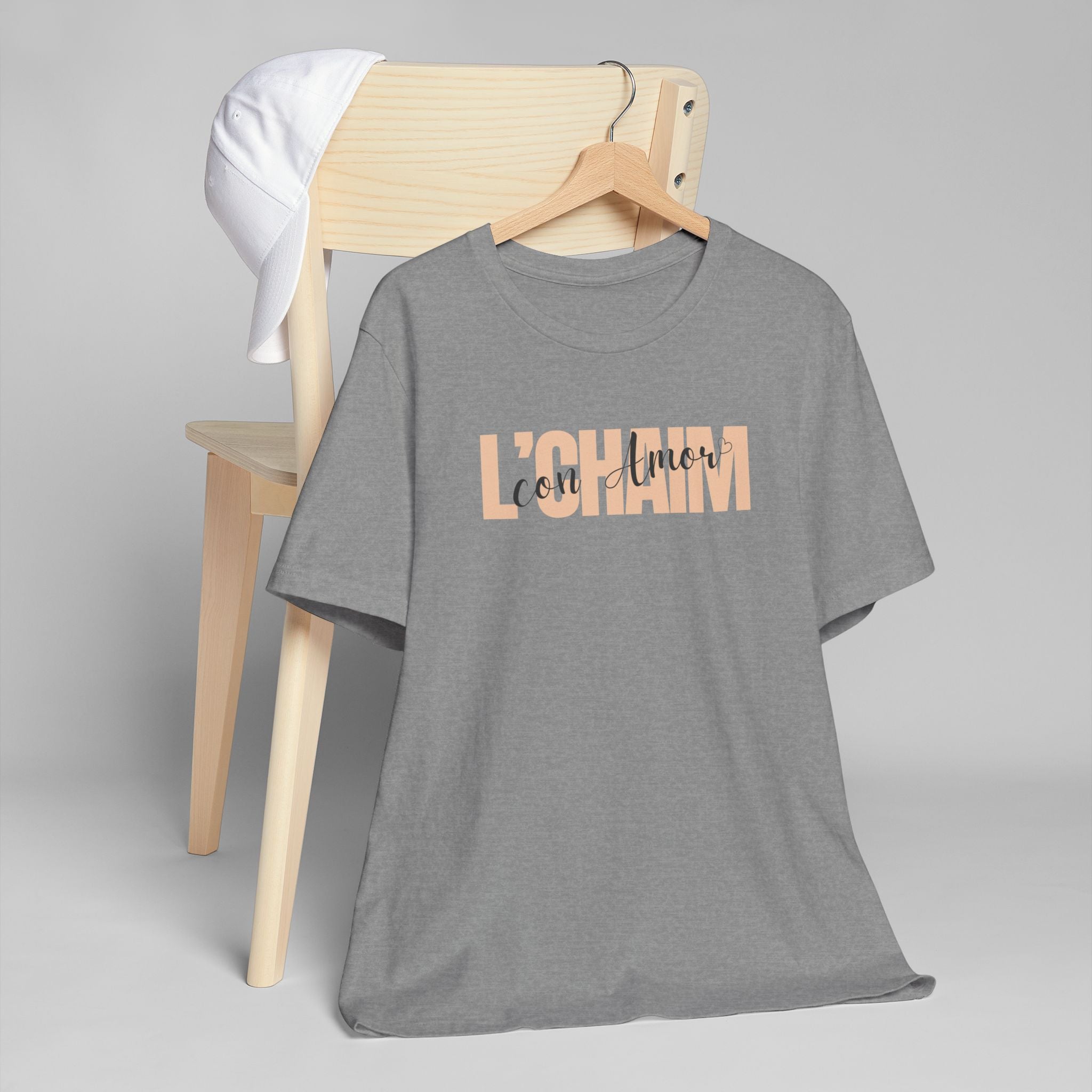 L Chaim con Amor, To Life with Love, Mexican Jewish, Judaica