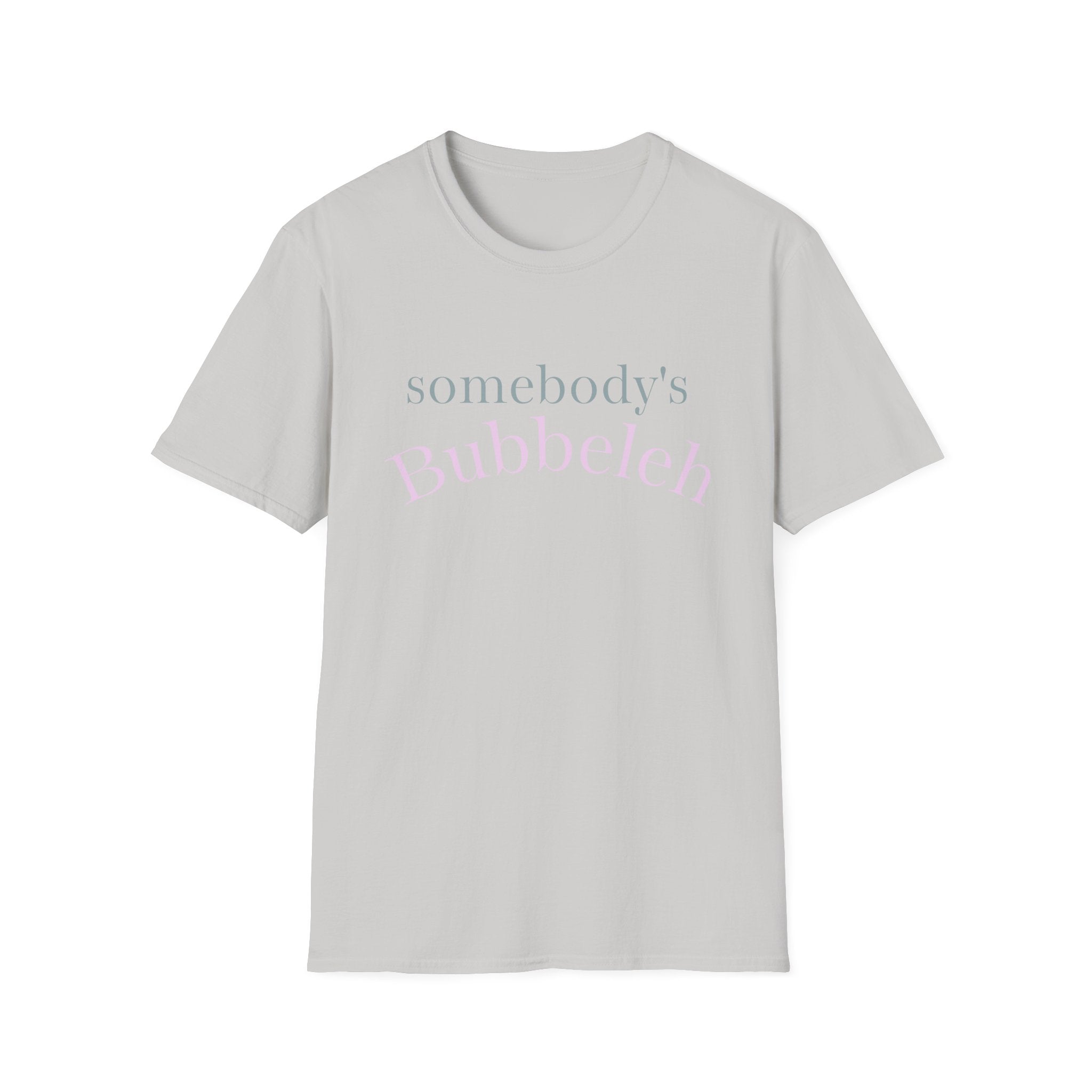 Copy of Somebody's Bubbleleh Baby Tee, Casual Women's Top, Gift for Moms, Cute Crop Tee, Spring Fashion, Family Gathering Style