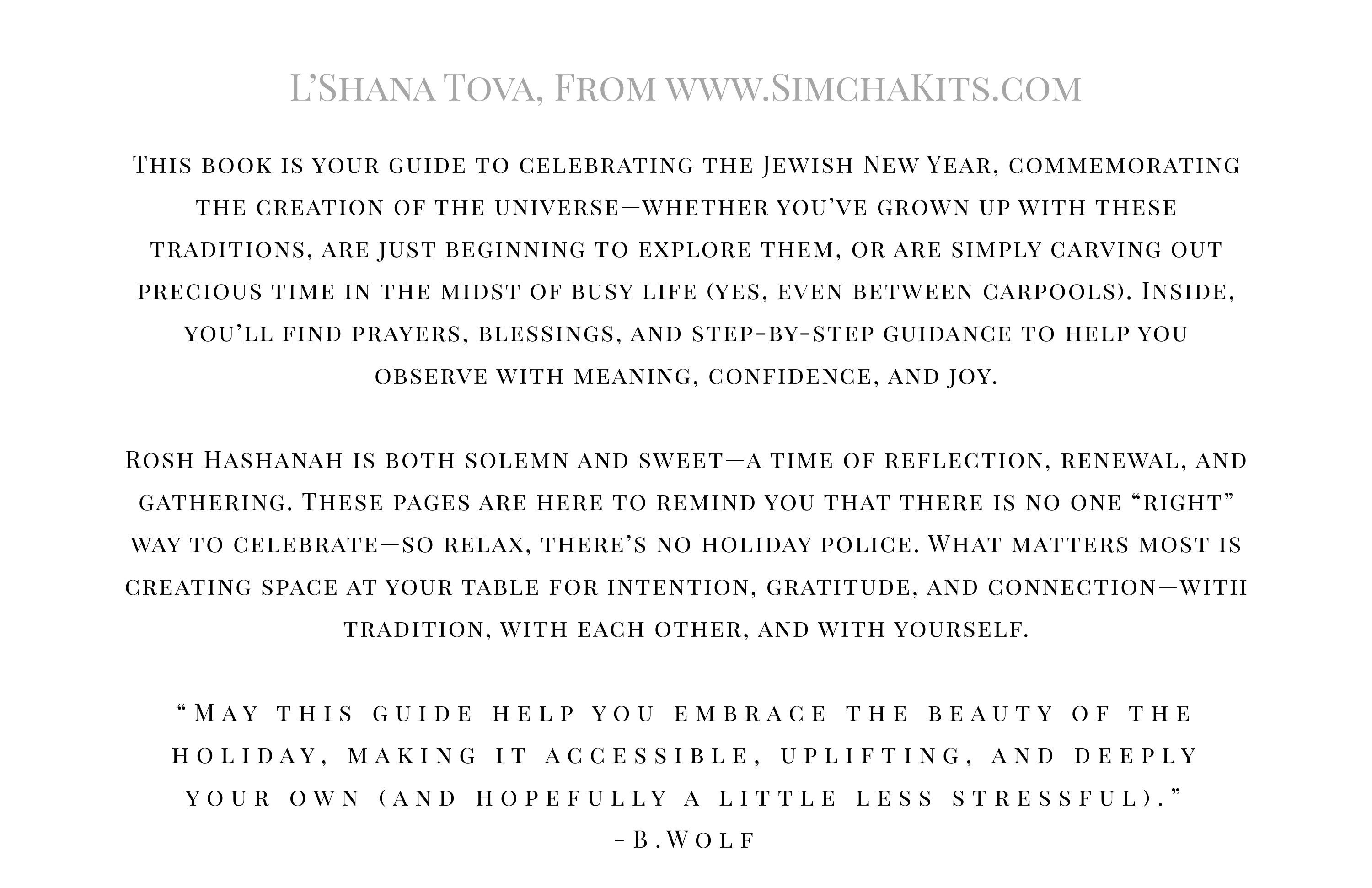 Rosh Hashana Guide: Making Jewish Holidays Accessible