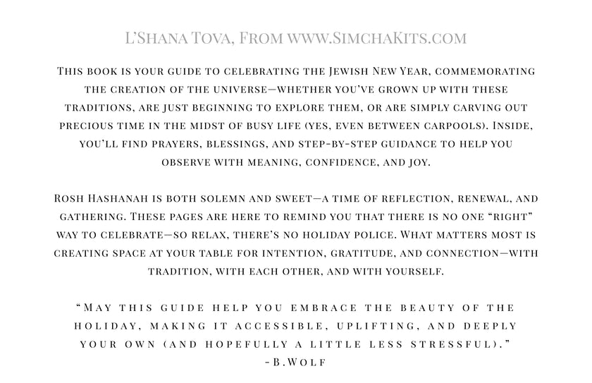 Rosh Hashana Guide: Making Jewish Holidays Accessible