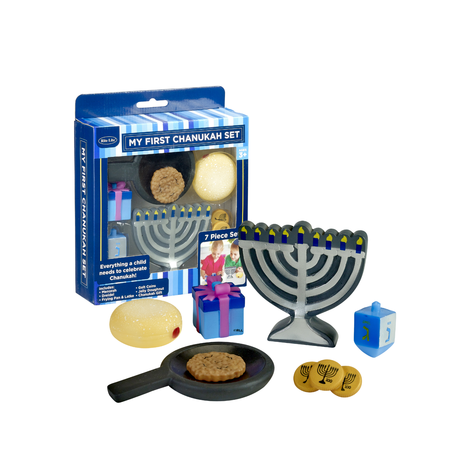 Hanukkah BABIES Gift Kit