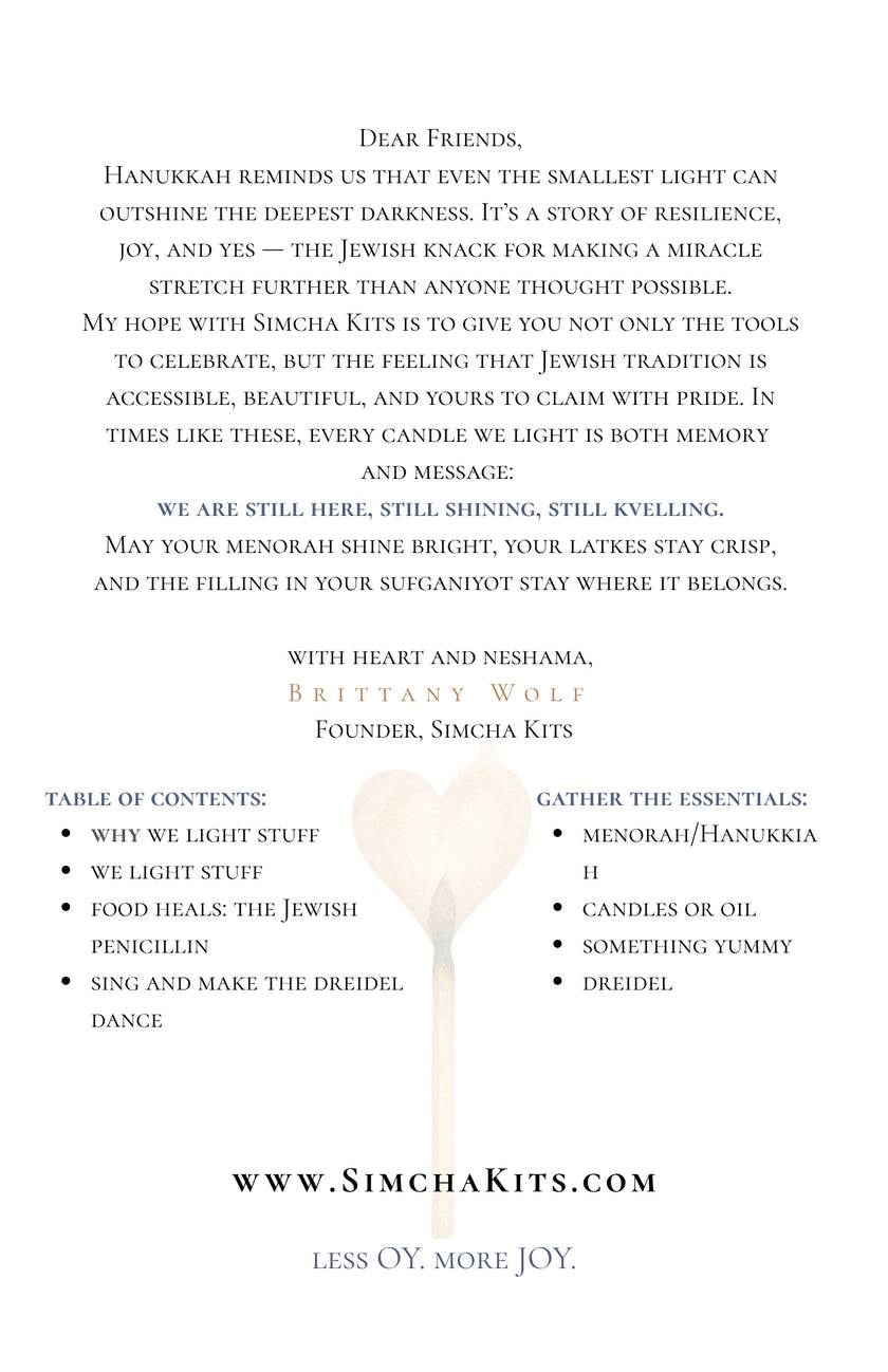 Hanukkah - A Guide to Celebrating (2025)