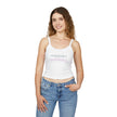 Somebody's Bubbeleh Women's Spaghetti Strap Tank Top, Jewish Humor, Cute Crop Top, Casual Spring Outfit, Perfect for Festivals,
